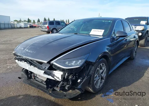 2021 Hyundai Sonata Sel из США, поврежденный, VIN 5NPEL4JA0MH074085